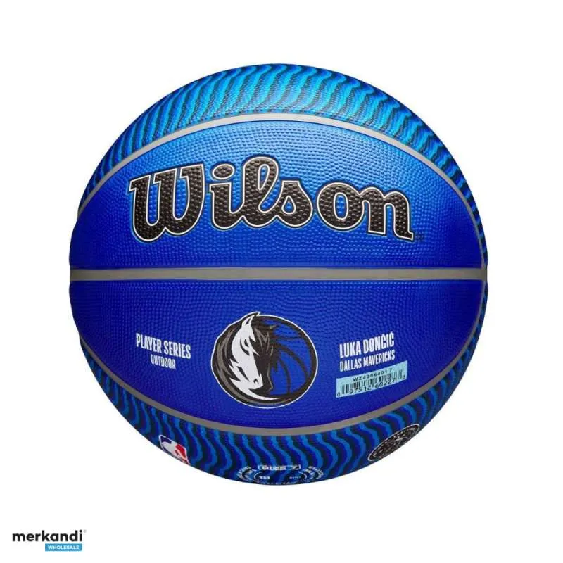 WILSON NBA LUKA DONčIć DALLAS MAVERICKS SIZE 7  WZ4006401