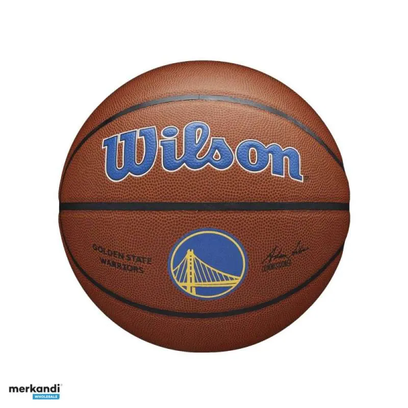 WILSON NBA TEAM ALLIANCE GOLDEN STATE WARRIORS SIZE 7  WTB3100XBGOL
