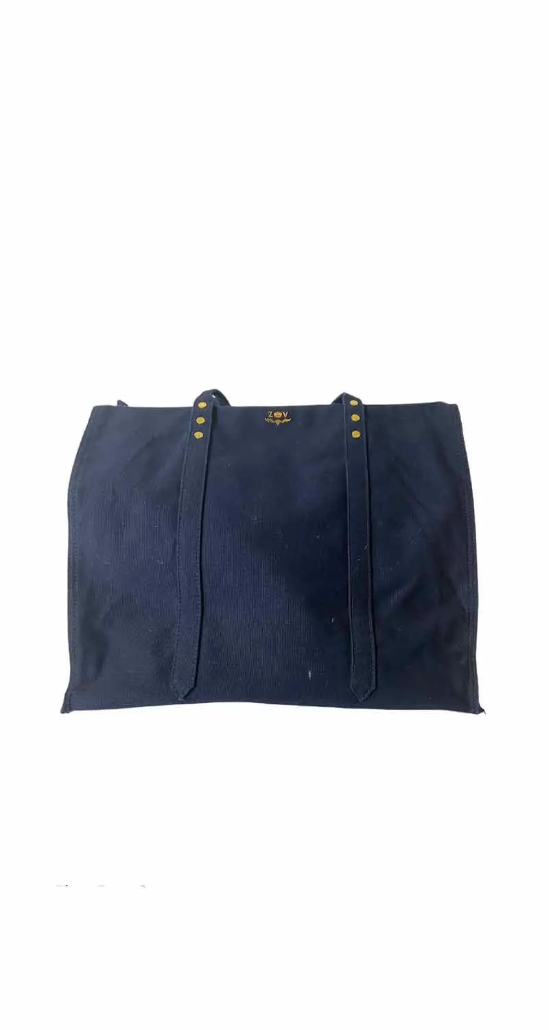 ZADIG & VOLTAIRE XL Scarlet Canvas Azul Marino