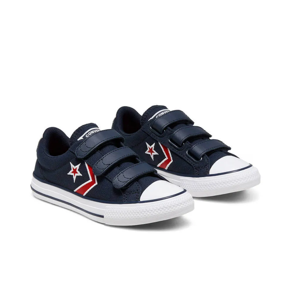 ZAPATILLA CONVERSE 3 VELCROS 666960C