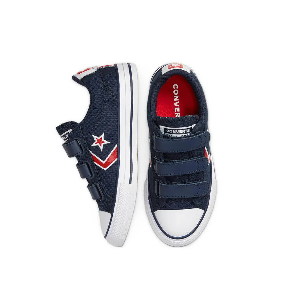 ZAPATILLA CONVERSE 3 VELCROS 666960C
