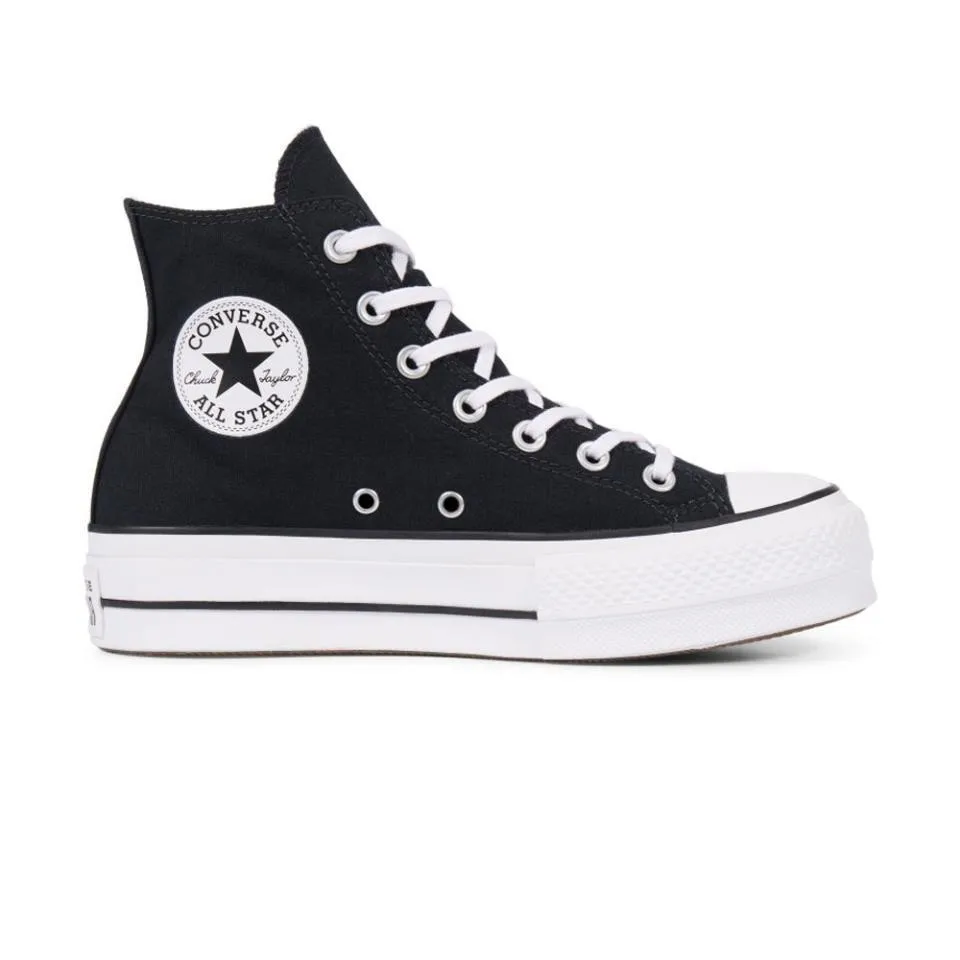 ZAPATILLA CONVERSE BOTA PLATAFORMA NEGRA 560845C