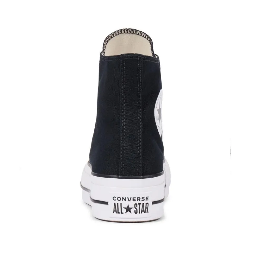 ZAPATILLA CONVERSE BOTA PLATAFORMA NEGRA 560845C