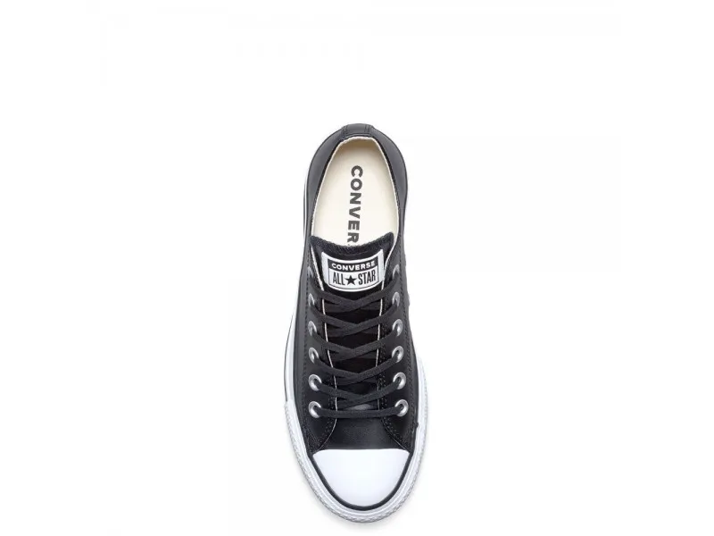 ZAPATILLA CONVERSE CHUCK TAYLOR ALL STAR LIFT CLEAN LEATHER LOW TOP 561681C EN NEGRO