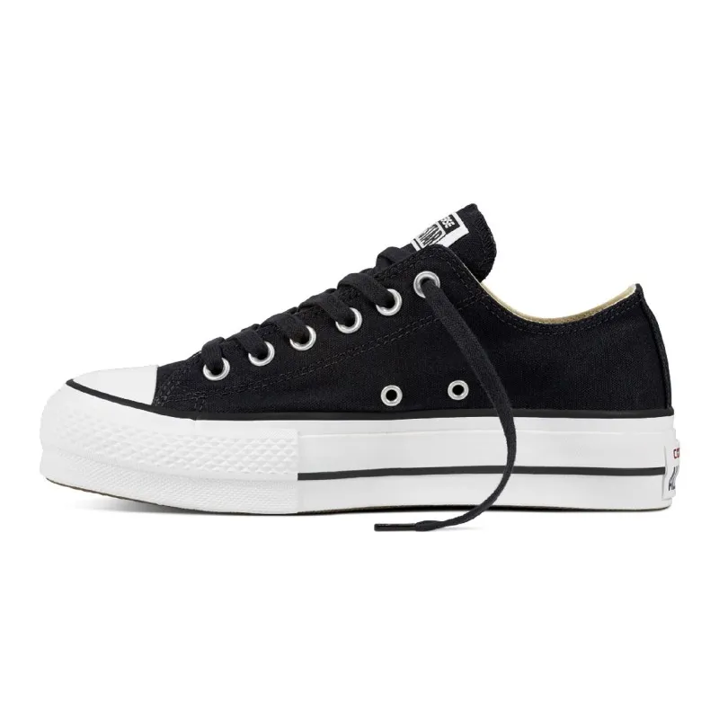 Zapatilla Converse Chuck Taylor All Star Plataform Canvas Low Top 560250C.001