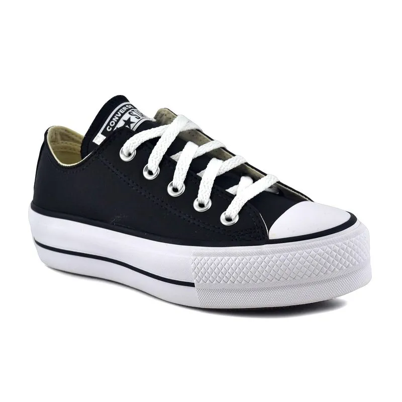 Zapatilla Converse Ctas Lift Ox Negro