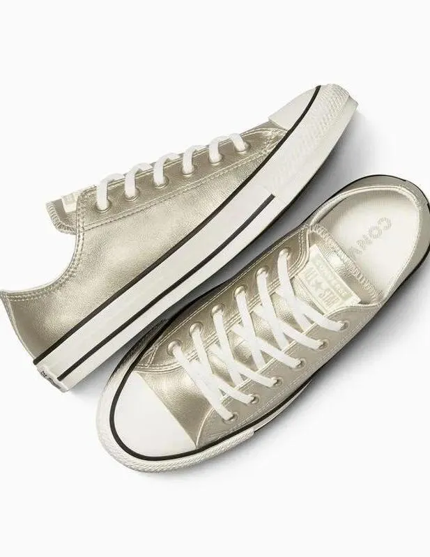 Zapatilla Converse Ctas Ox en Dorado para Mujer