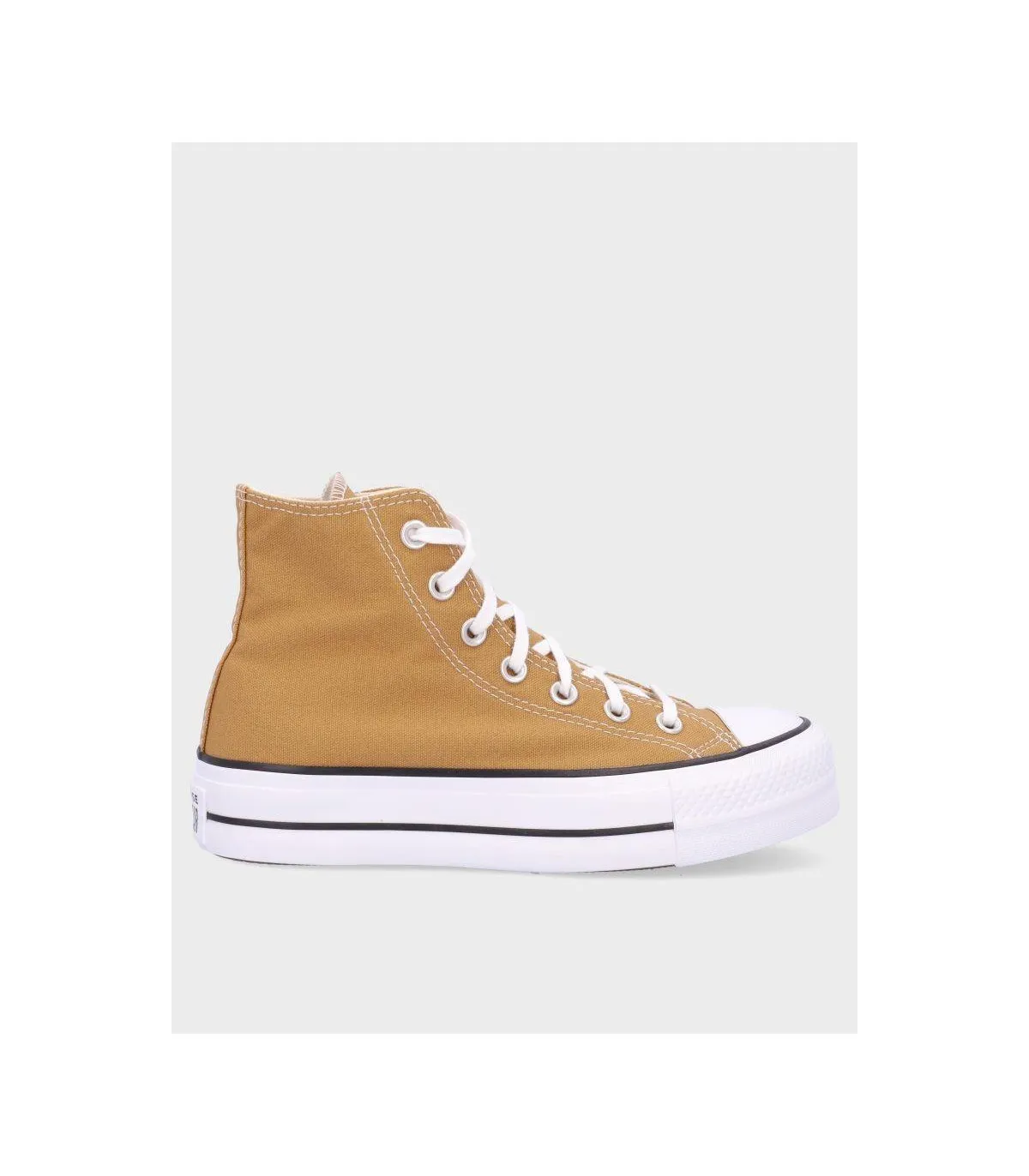 ZAPATILLA CONVERSE LIFT PLATFORM TREAK TAN