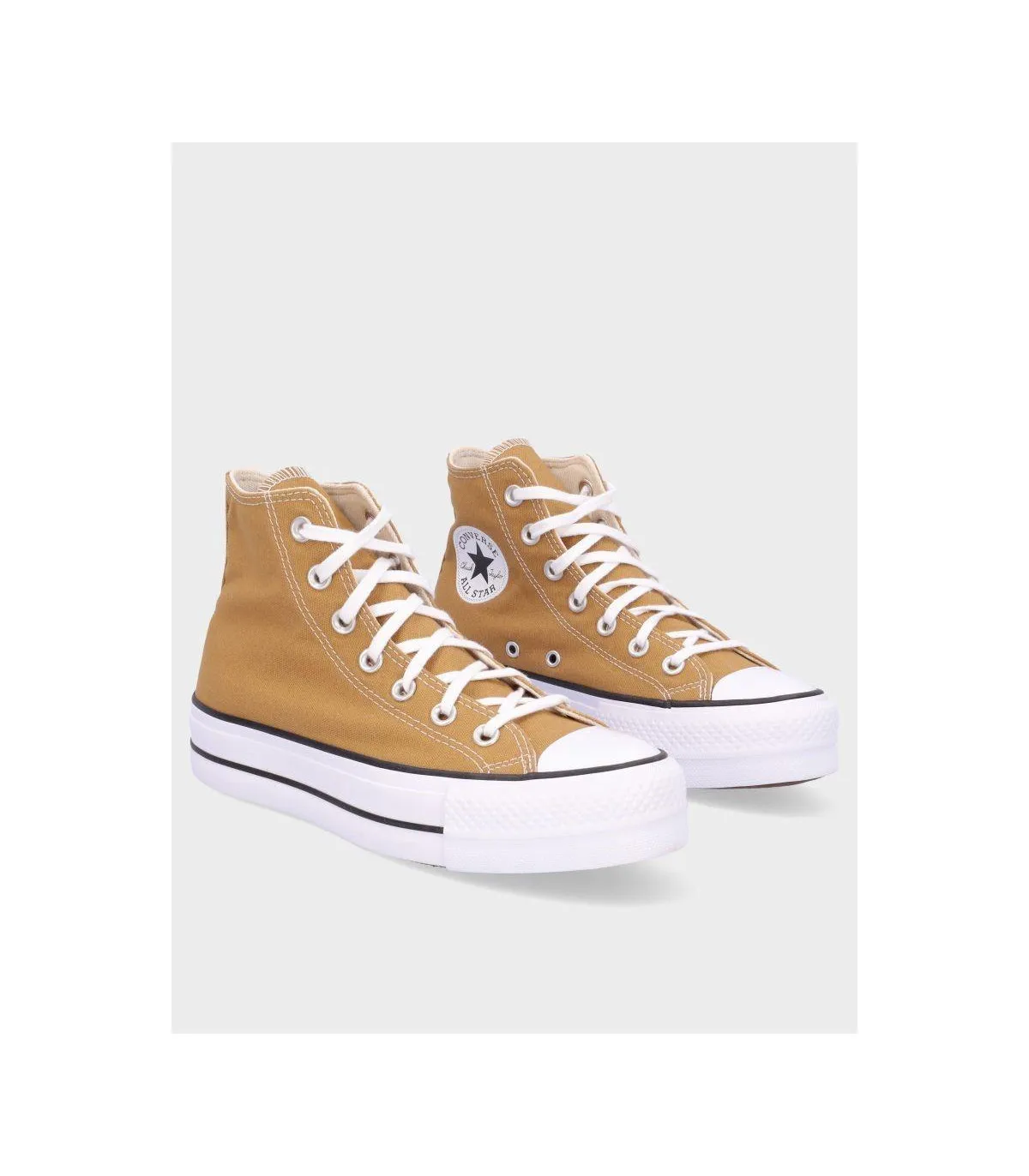 ZAPATILLA CONVERSE LIFT PLATFORM TREAK TAN