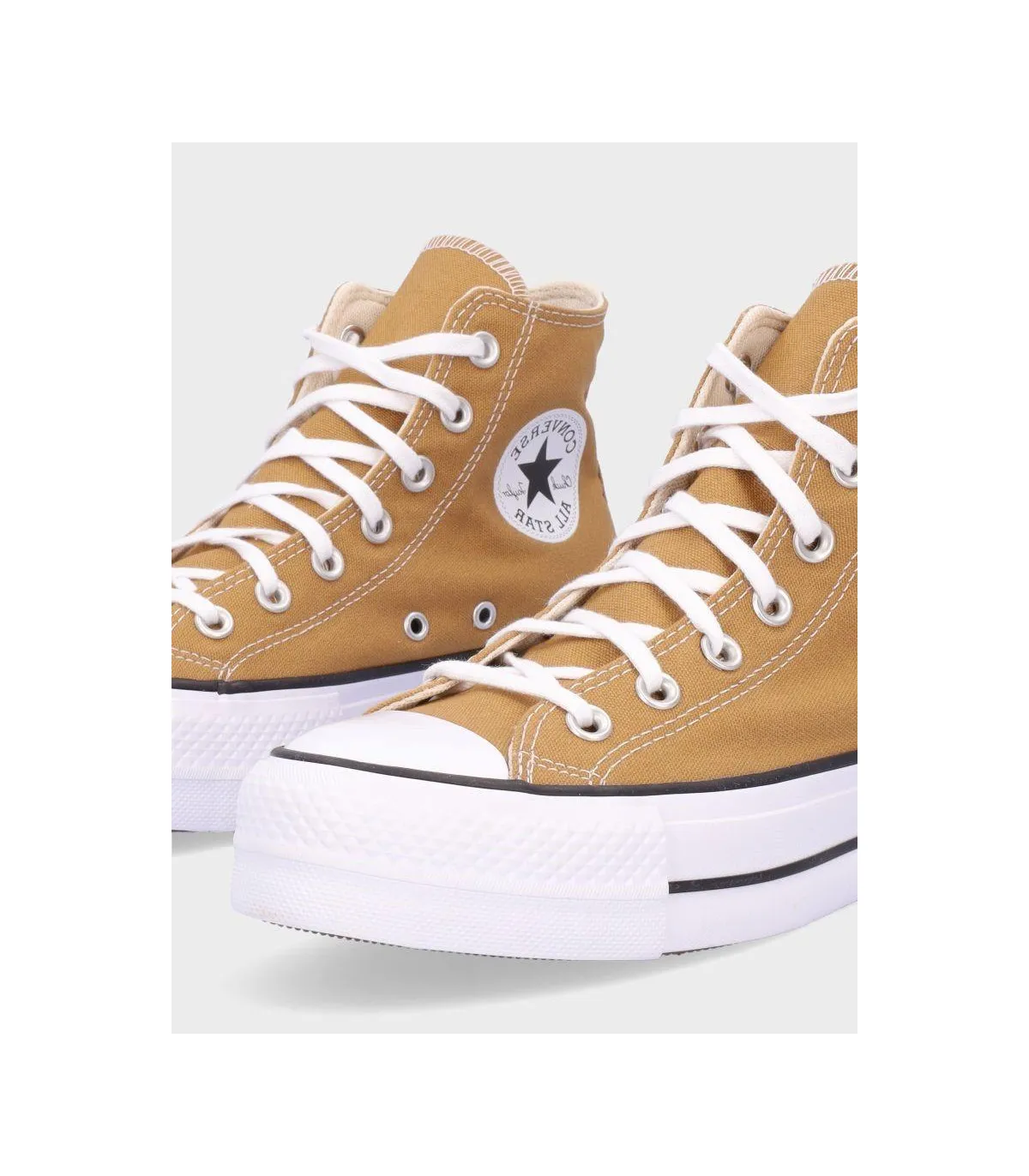 ZAPATILLA CONVERSE LIFT PLATFORM TREAK TAN