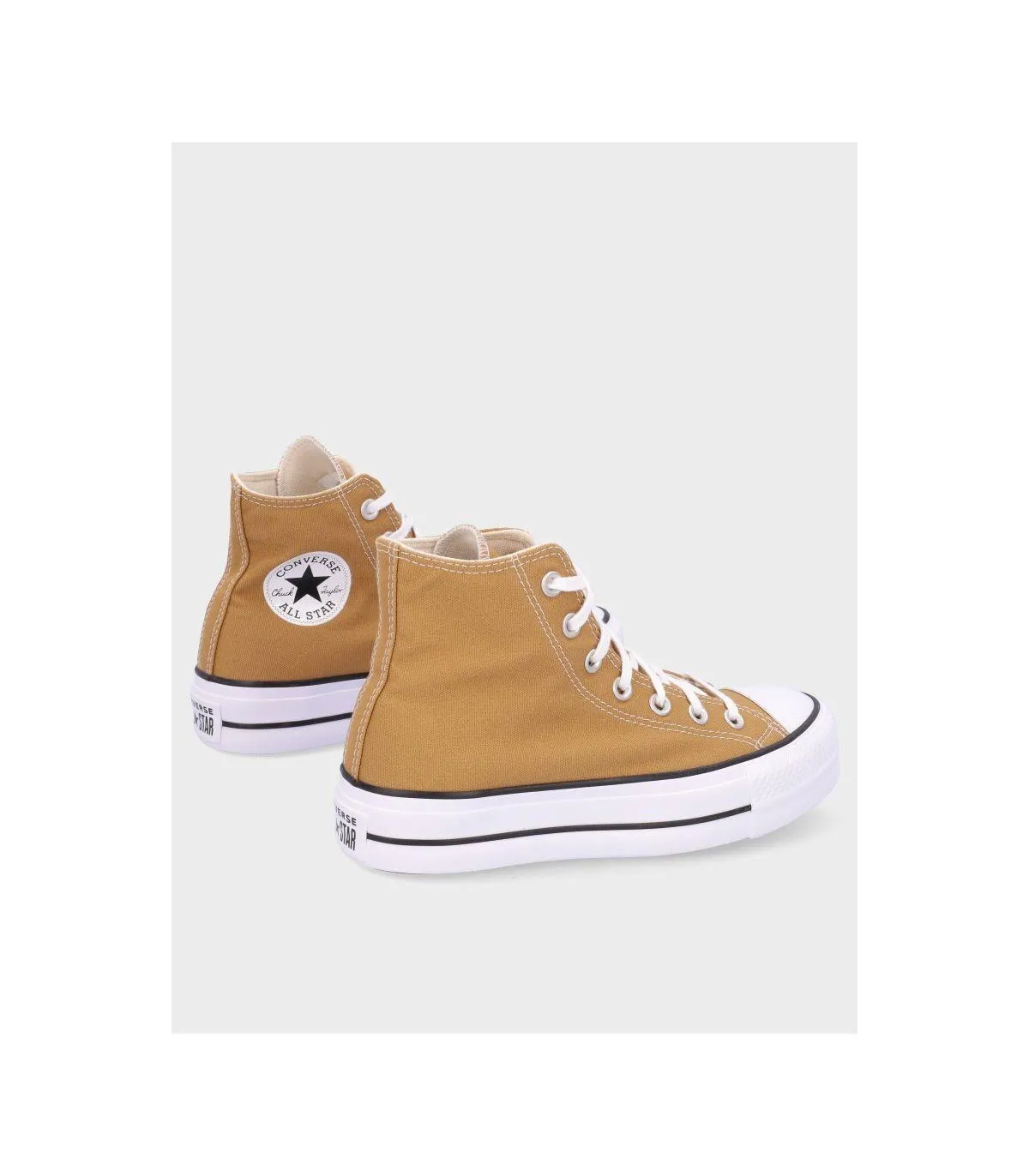 ZAPATILLA CONVERSE LIFT PLATFORM TREAK TAN