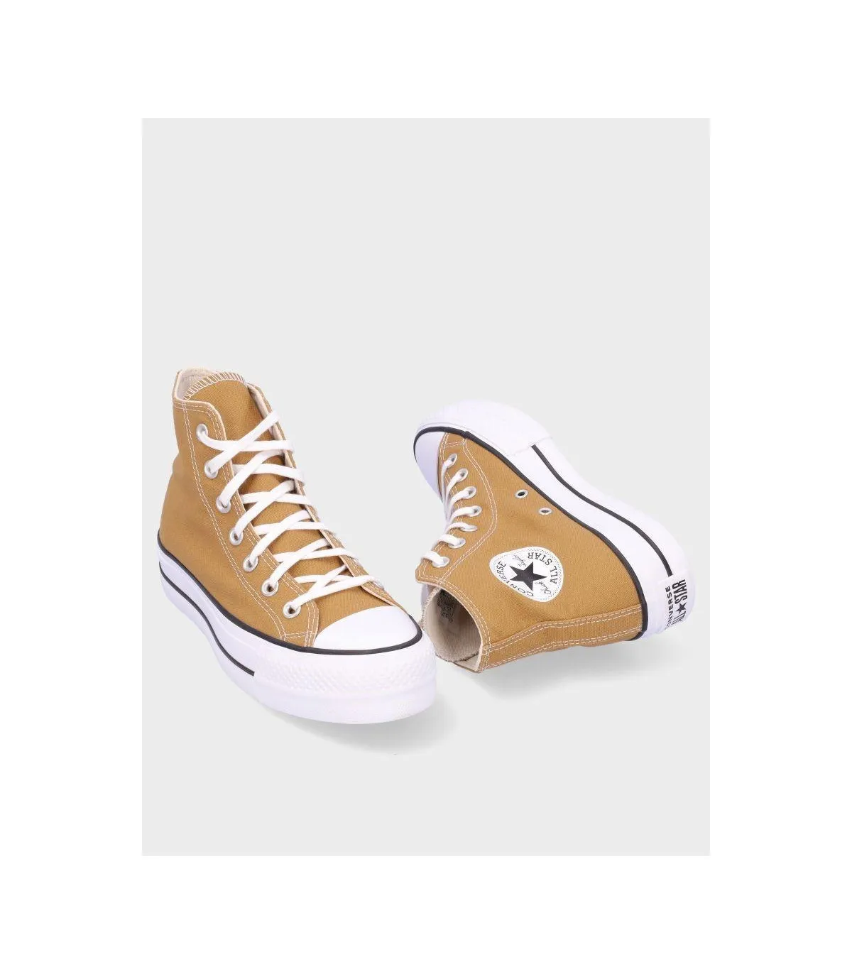 ZAPATILLA CONVERSE LIFT PLATFORM TREAK TAN