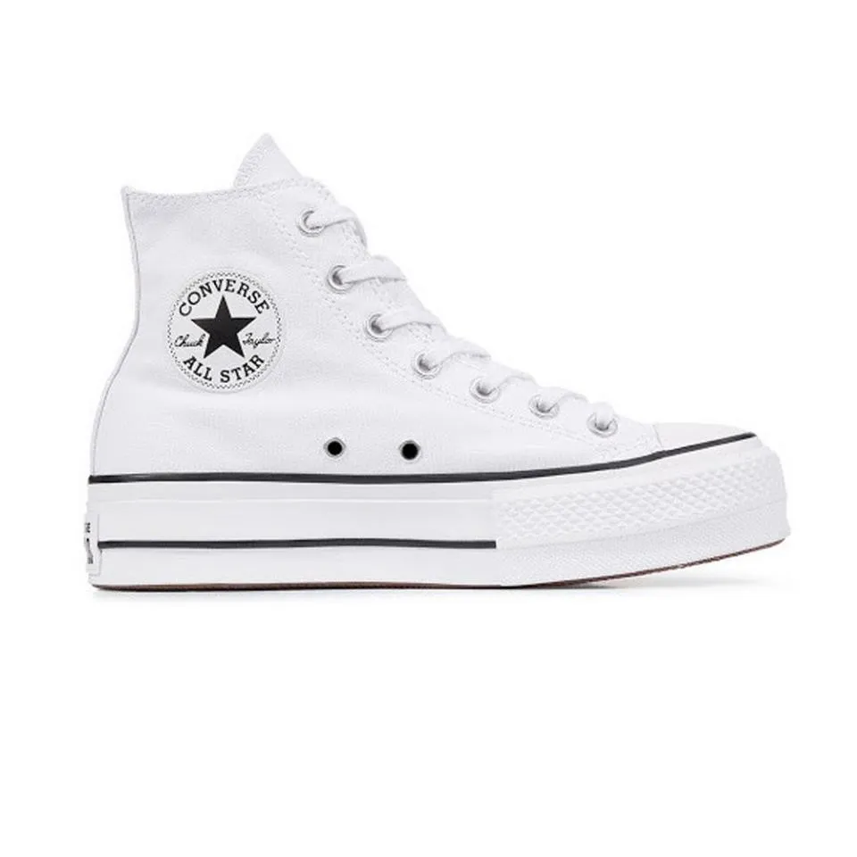 ZAPATILLA CONVERSE PLATAFORMA BLANCA TELA 560846C