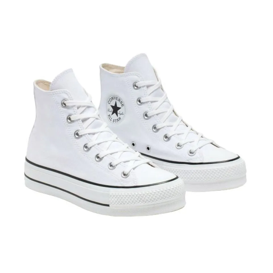 ZAPATILLA CONVERSE PLATAFORMA BLANCA TELA 560846C