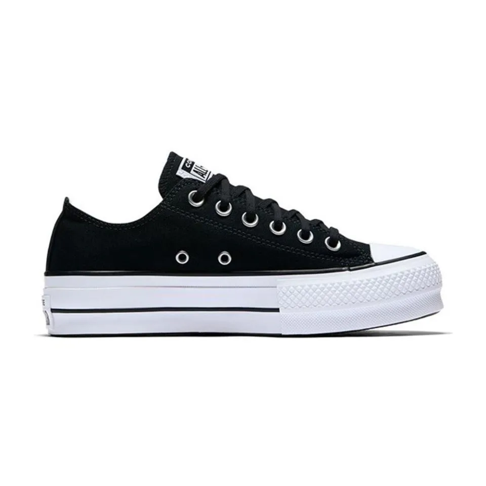 ZAPATILLA CONVERSE PLATAFORMA NEGRO BAJA 560250C