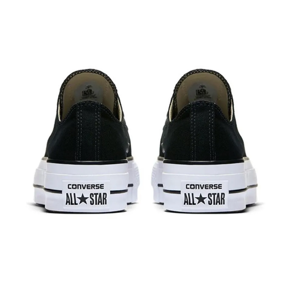 ZAPATILLA CONVERSE PLATAFORMA NEGRO BAJA 560250C