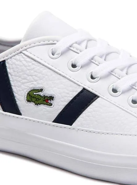 zapatilla lacoste sideline blanco mujer