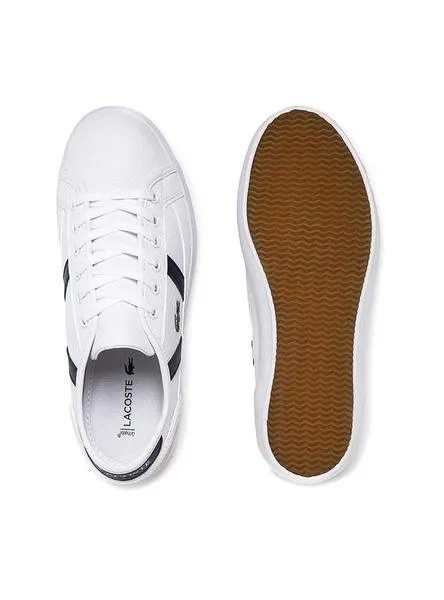 zapatilla lacoste sideline blanco mujer