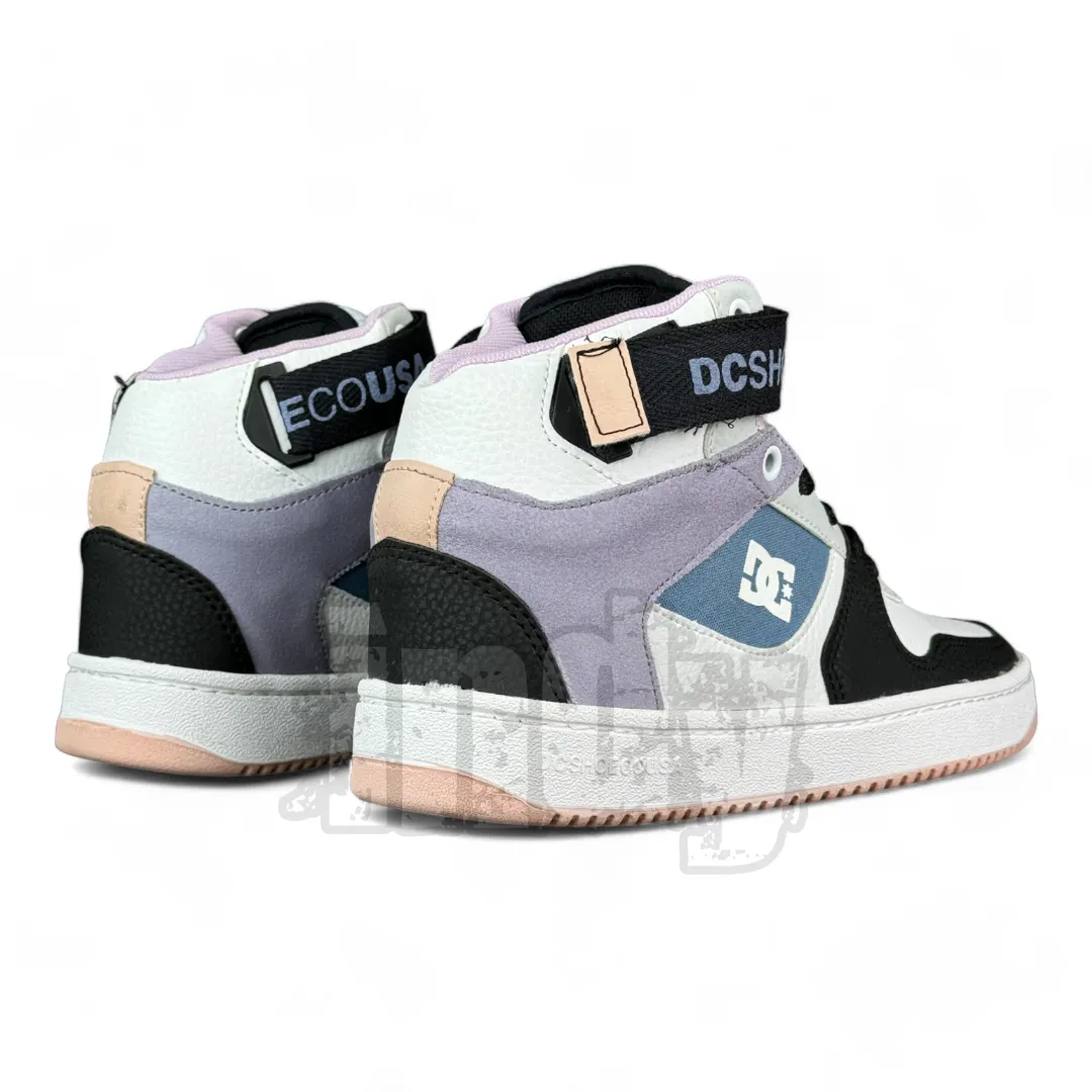 Zapatillas Dc Pensford SS Mujer Blanco Violeta Negro