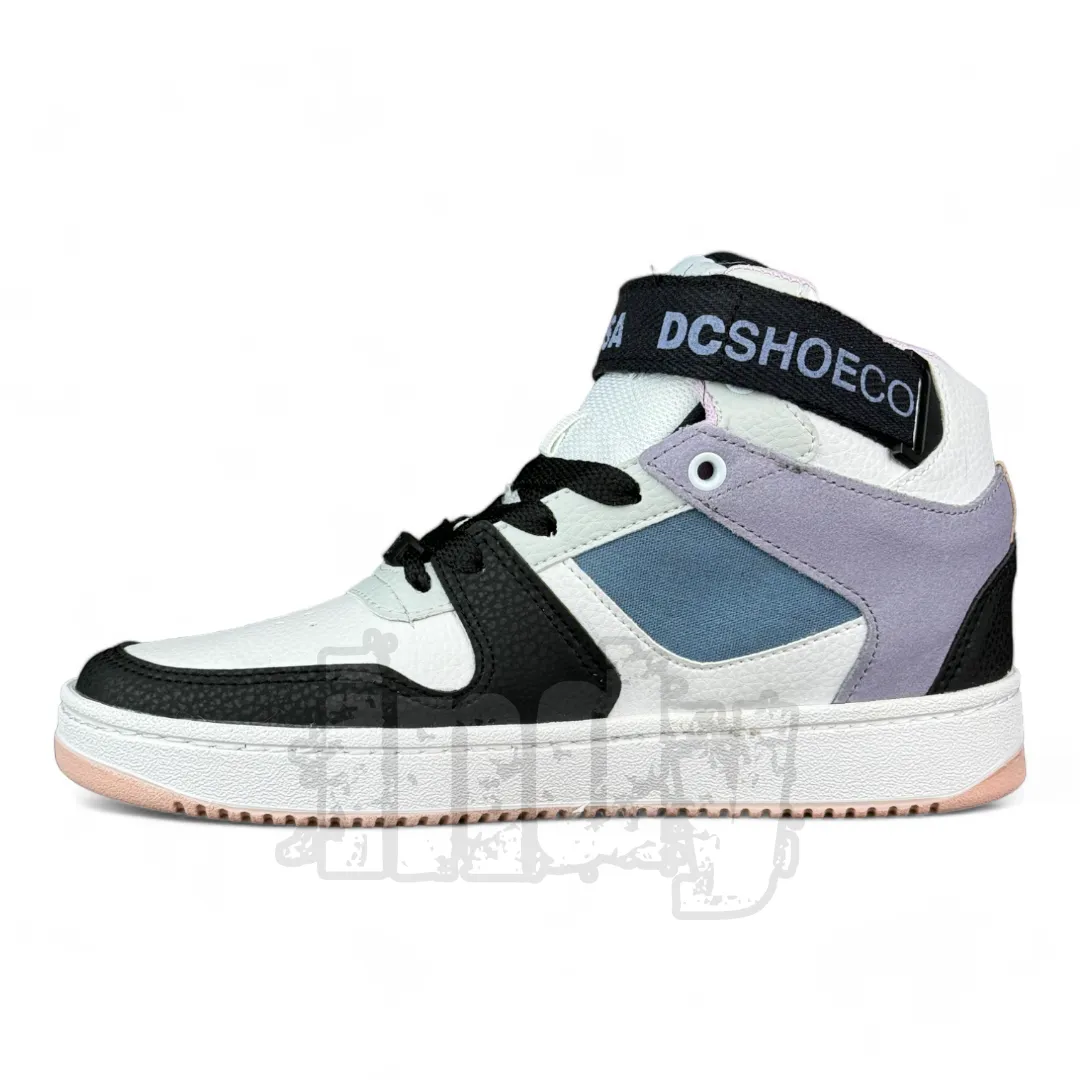 Zapatillas Dc Pensford SS Mujer Blanco Violeta Negro