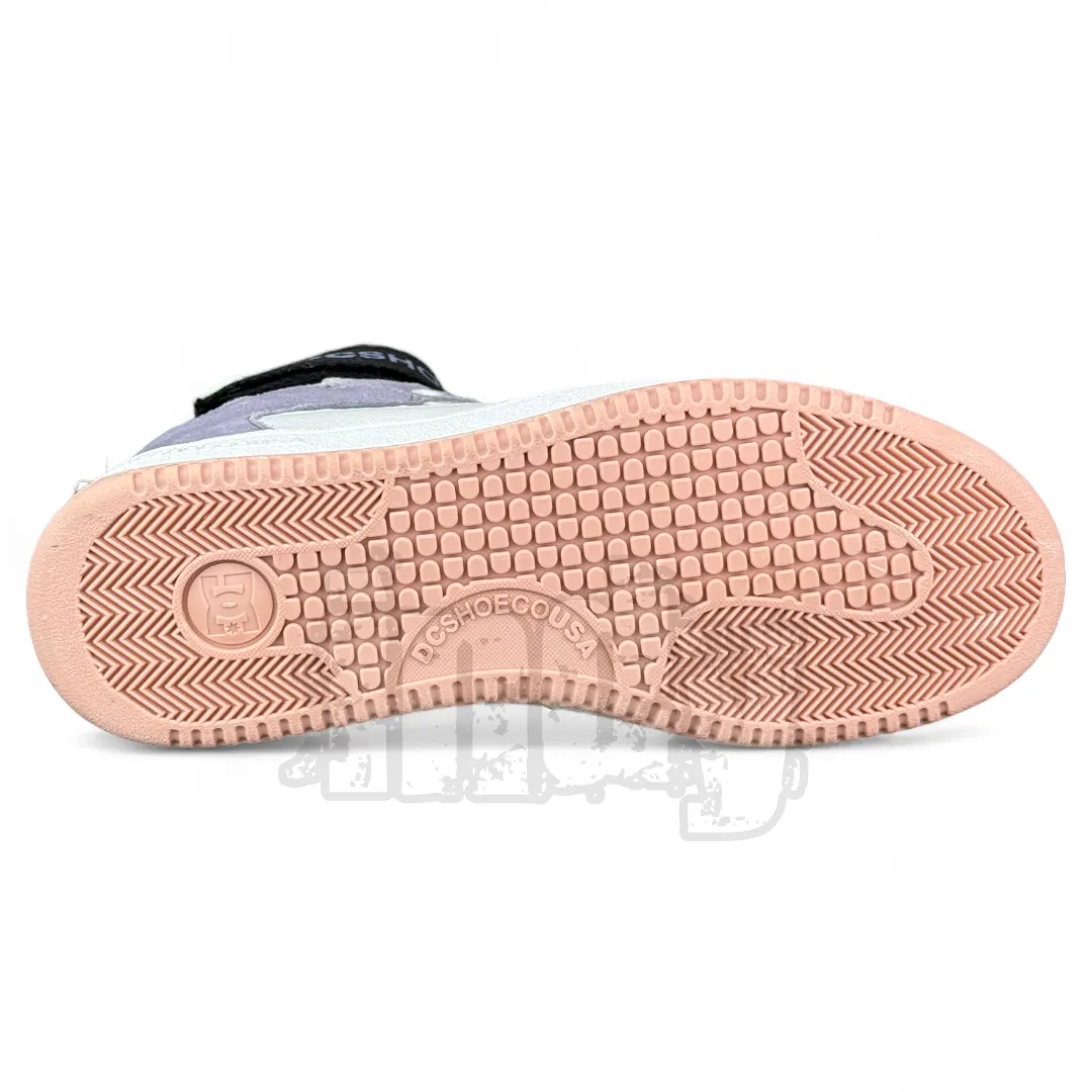 Zapatillas Dc Pensford SS Mujer Blanco Violeta Negro