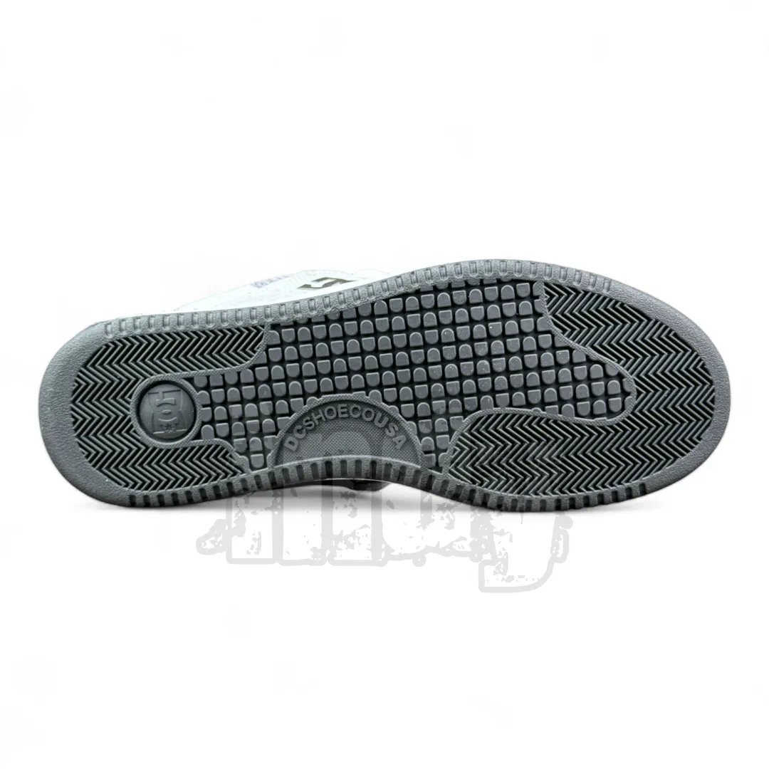 Zapatillas Dc Plaza Tc Tx Ss Mujer Blanco Negro Print