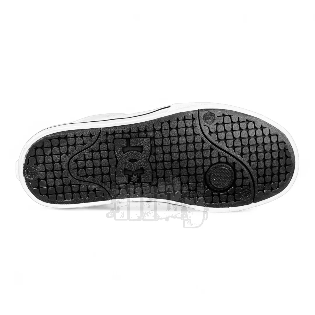 Zapatillas Dc Pure Mujer Blanco Blanco Print