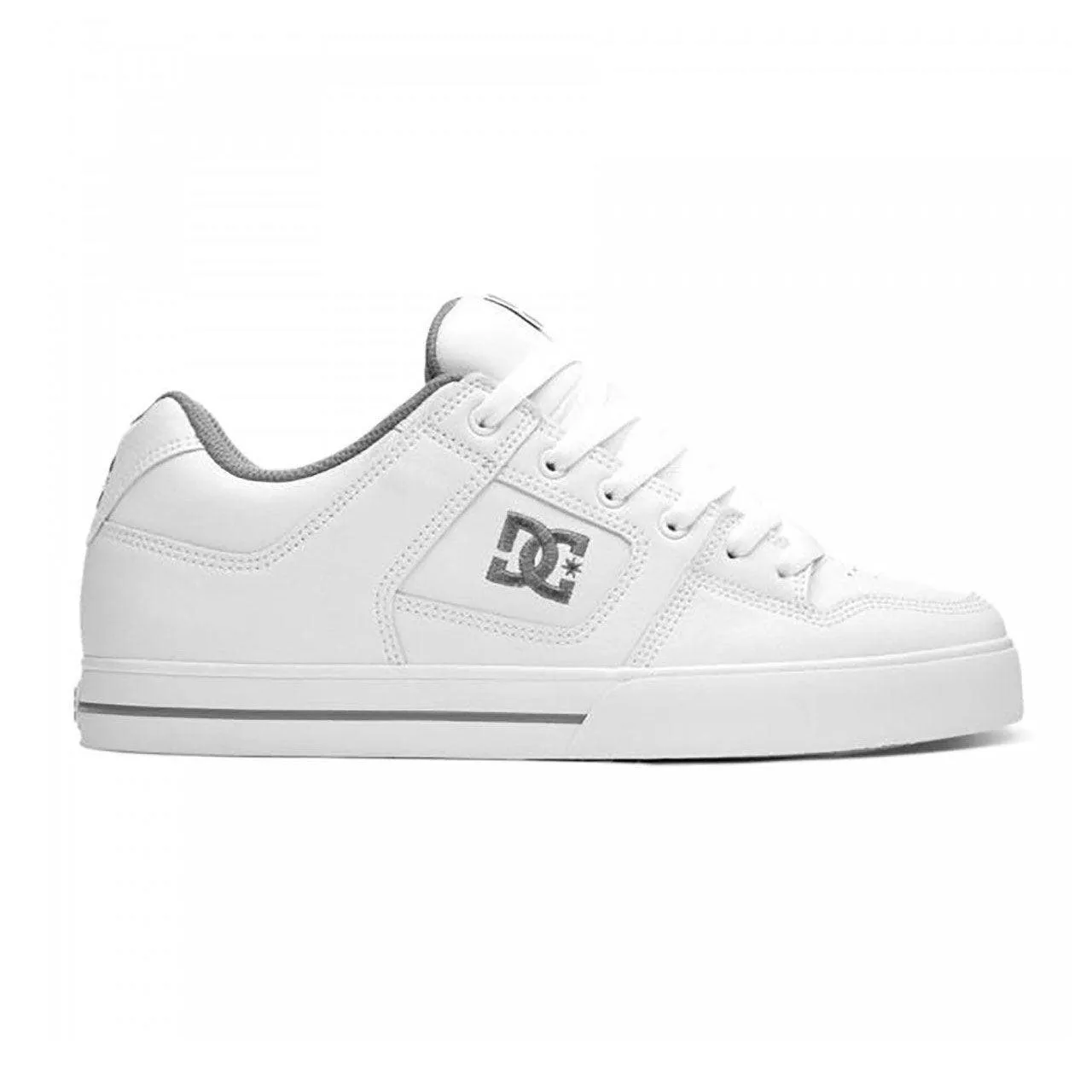 Zapatillas Dc Pure Mujer Blanco Blanco