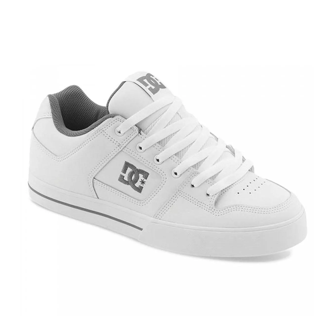 Zapatillas Dc Pure Mujer Blanco Blanco