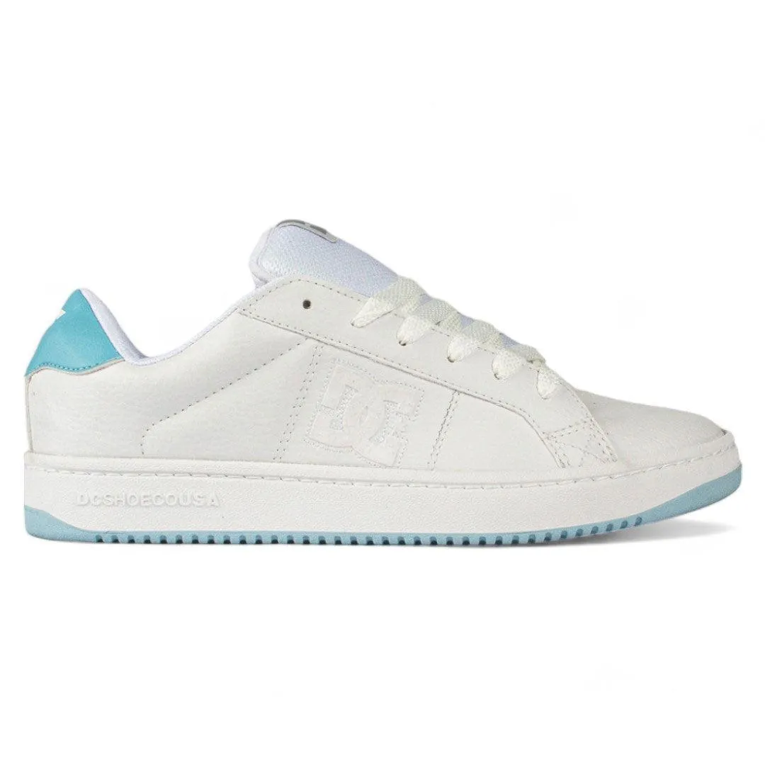 Zapatillas Dc Striker SS Mujer Blanco Celeste