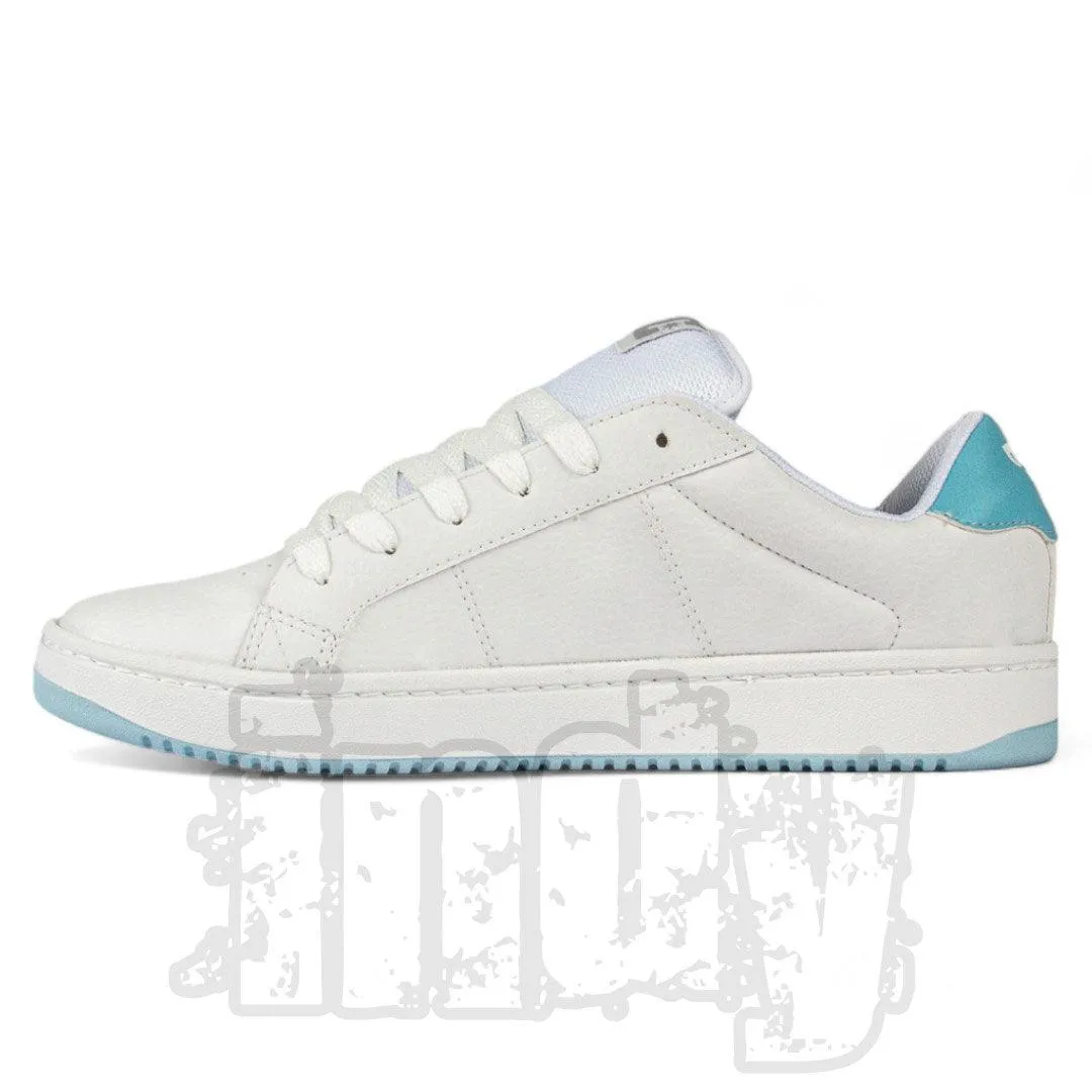 Zapatillas Dc Striker SS Mujer Blanco Celeste