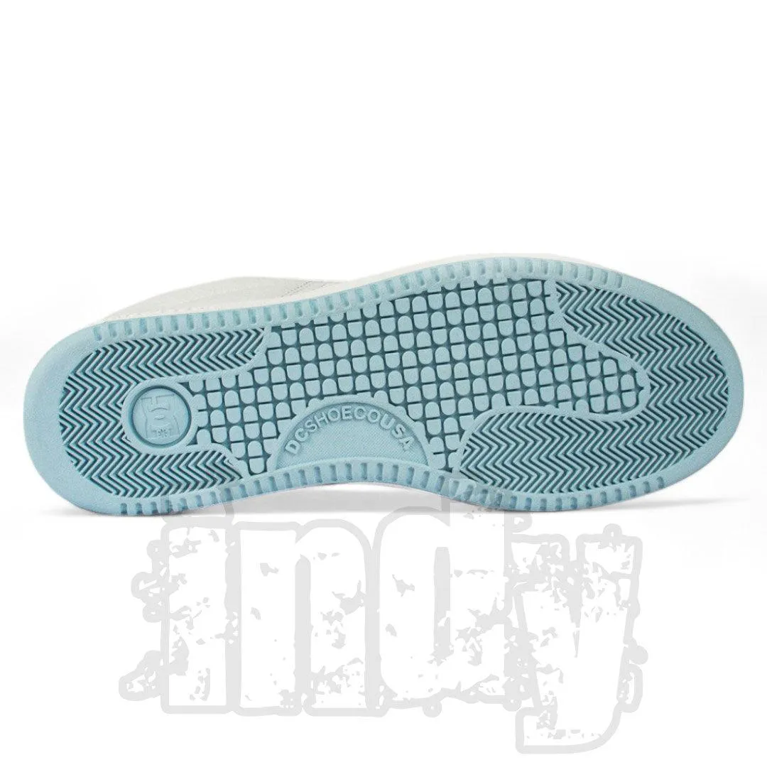 Zapatillas Dc Striker SS Mujer Blanco Celeste