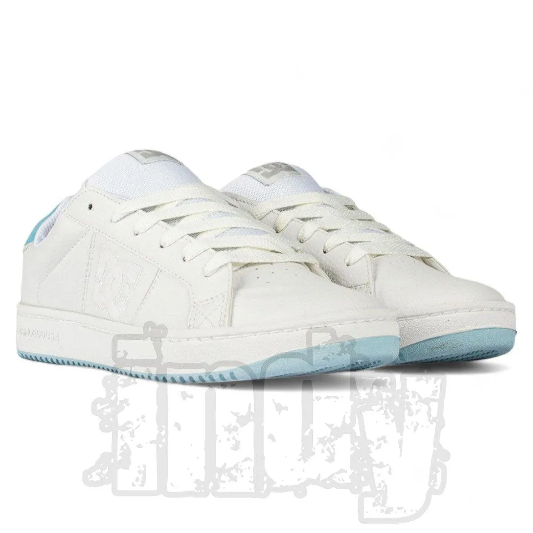 Zapatillas Dc Striker SS Mujer Blanco Celeste