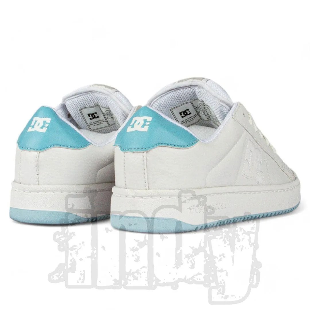 Zapatillas Dc Striker SS Mujer Blanco Celeste