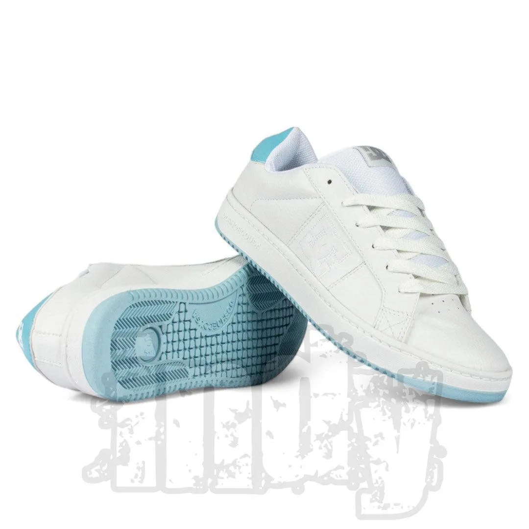 Zapatillas Dc Striker SS Mujer Blanco Celeste