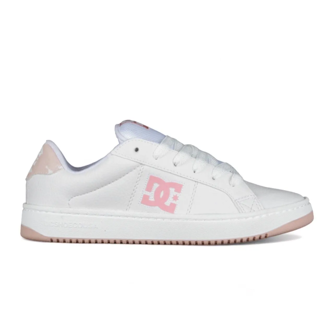Zapatillas Dc Striker SS Mujer Blanco Rosa
