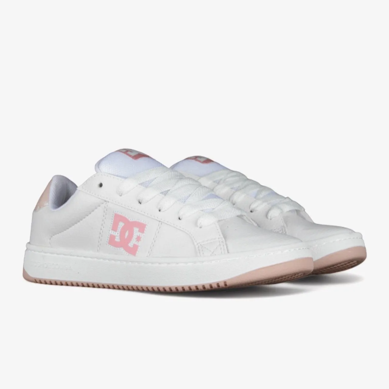 Zapatillas Dc Striker SS Mujer Blanco Rosa