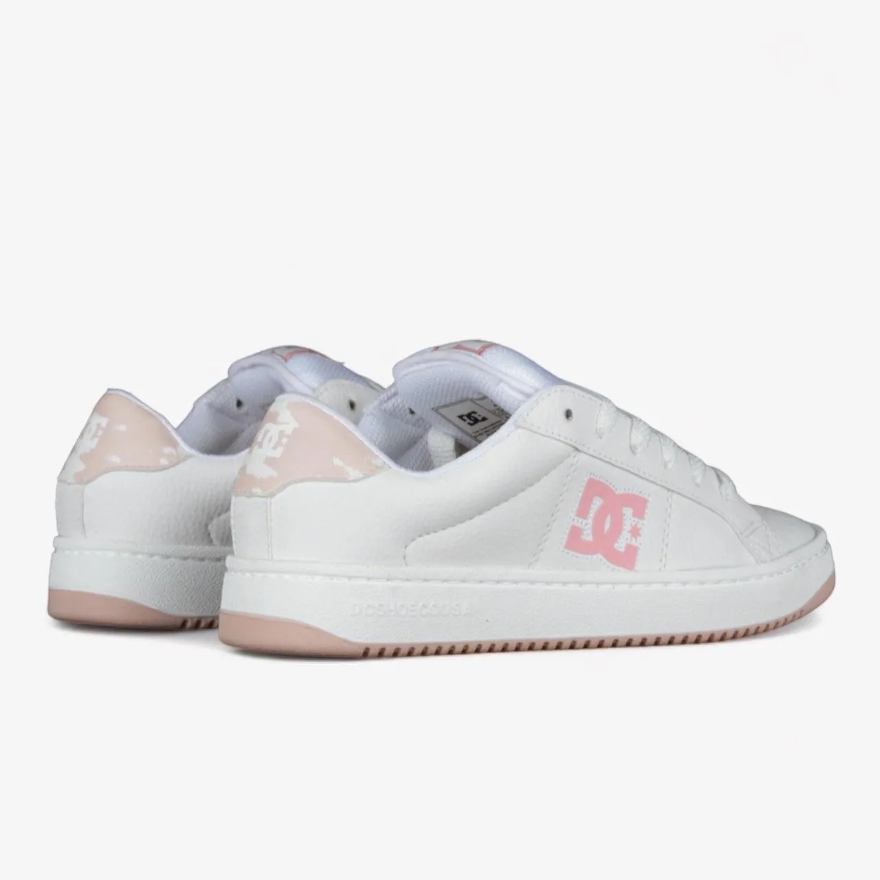 Zapatillas Dc Striker SS Mujer Blanco Rosa
