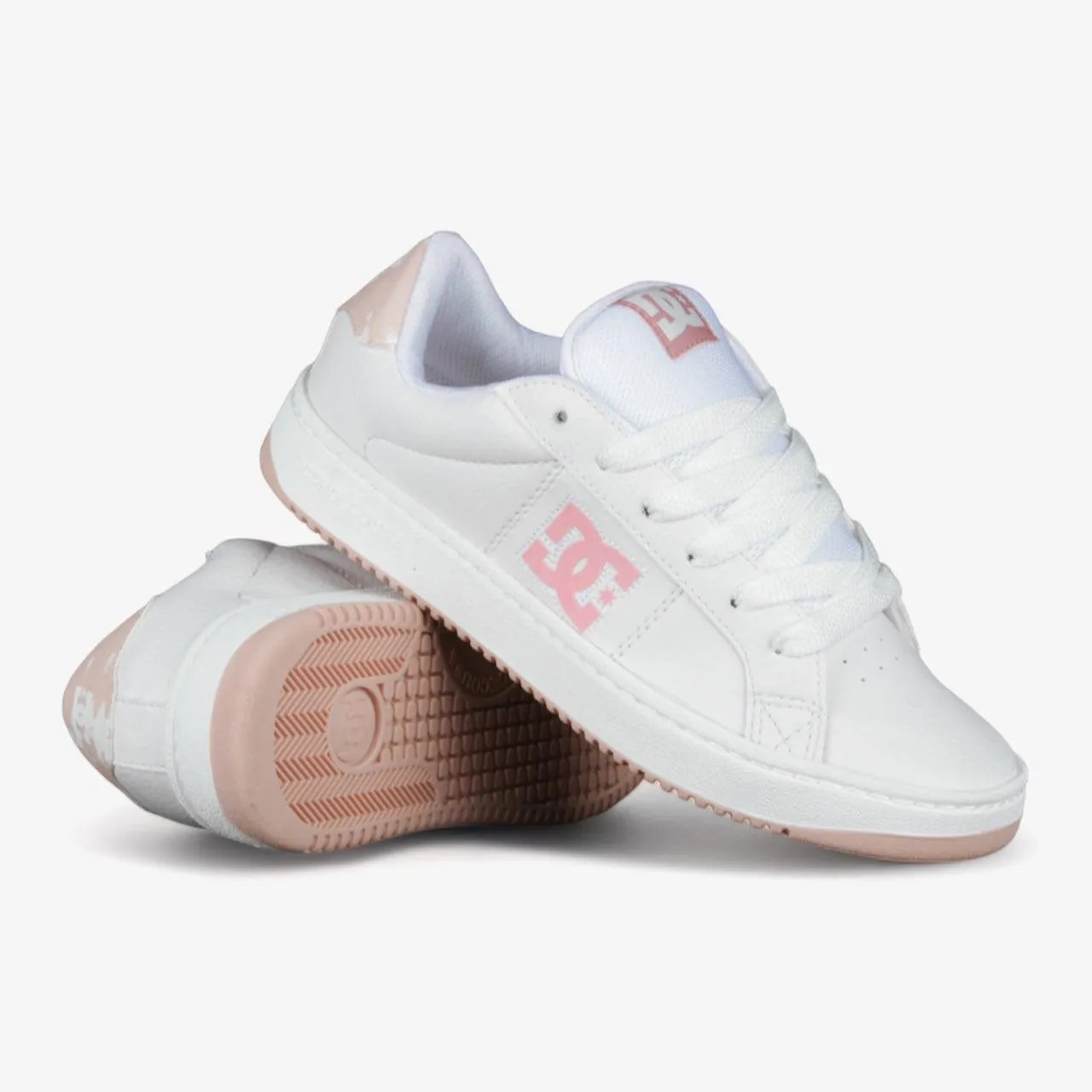 Zapatillas Dc Striker SS Mujer Blanco Rosa