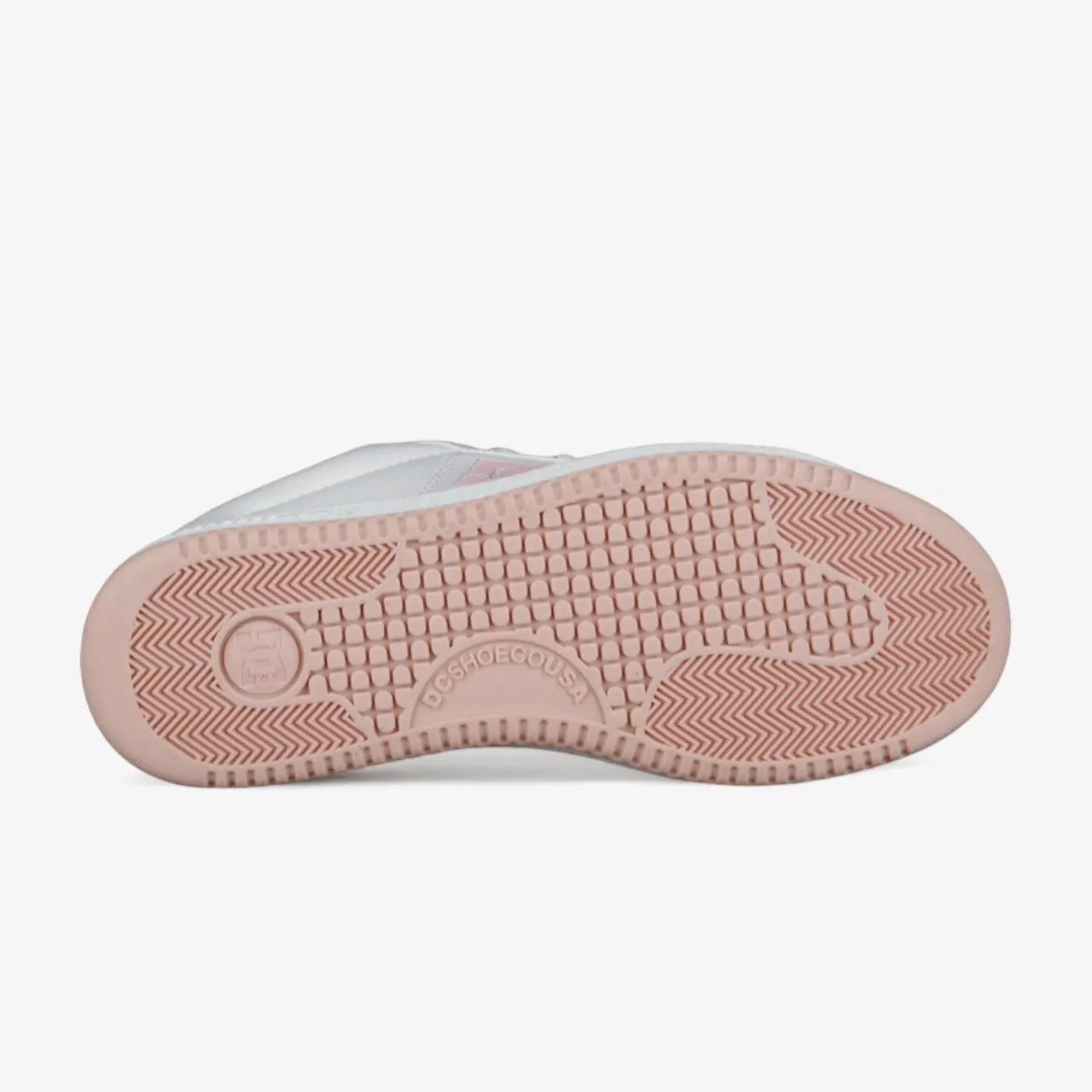 Zapatillas Dc Striker SS Mujer Blanco Rosa