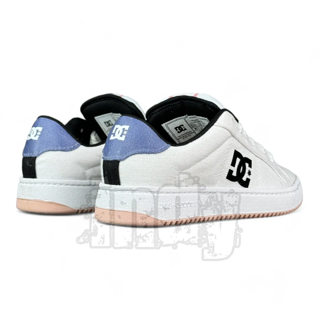 Zapatillas Dc Striker Tx SS Mujer Blanco Rosa Azul
