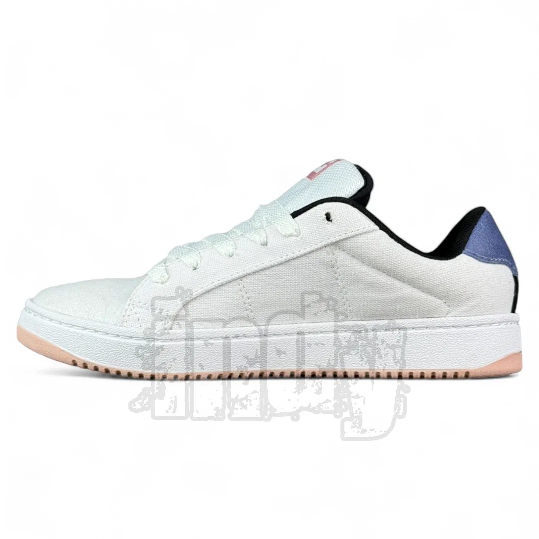 Zapatillas Dc Striker Tx SS Mujer Blanco Rosa Azul
