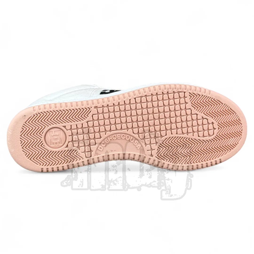 Zapatillas Dc Striker Tx SS Mujer Blanco Rosa Azul