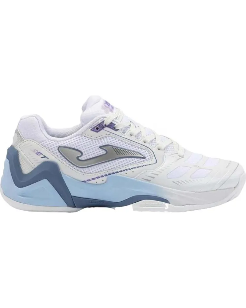 Zapatillas deporte JOMA  de Mujer ZAPATILLAS PADEL SET MUJER  BLANCO