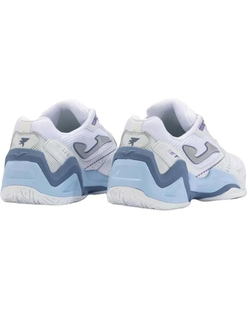 Zapatillas deporte JOMA  de Mujer ZAPATILLAS PADEL SET MUJER  BLANCO