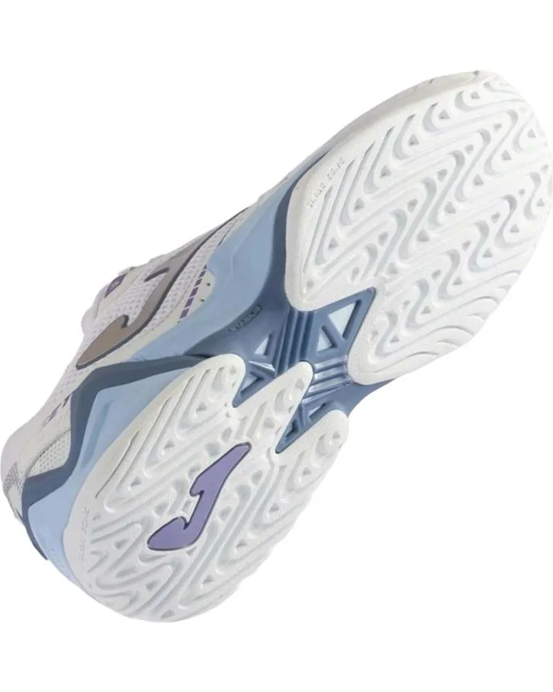 Zapatillas deporte JOMA  de Mujer ZAPATILLAS PADEL SET MUJER  BLANCO