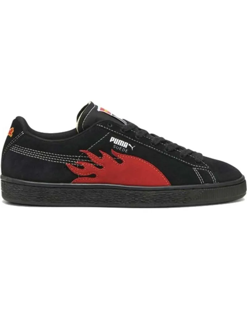 Zapatillas deporte PUMA  de Hombre ZAPATILLAS SNEAKERS X BUTTER GOODS SUEDE CLASSIC PARA UNISEX  NEGRO