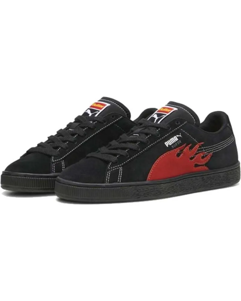 Zapatillas deporte PUMA  de Hombre ZAPATILLAS SNEAKERS X BUTTER GOODS SUEDE CLASSIC PARA UNISEX  NEGRO