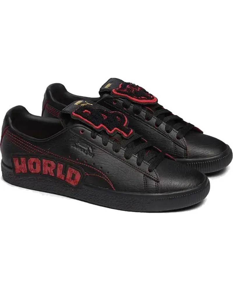 Zapatillas deporte PUMA  de Hombre ZAPATILLAS SNEAKERS X DAPPER DAN CLYDE POST GAME PARA UNISEX  NEGRO
