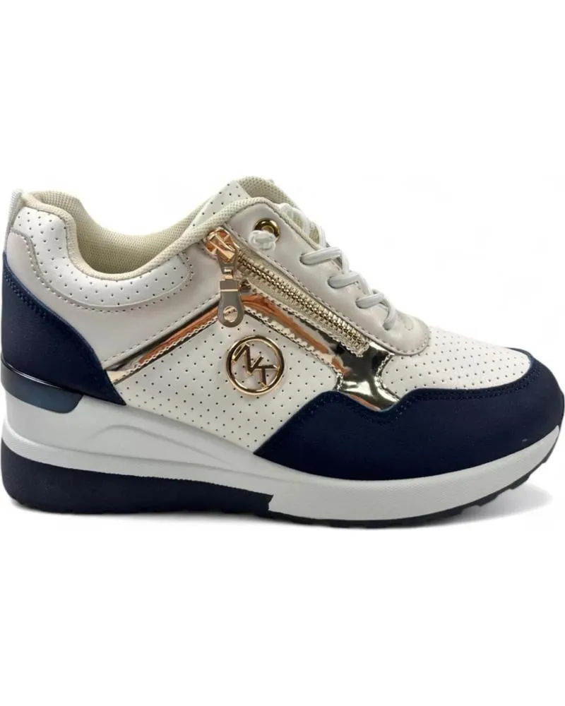 Zapatillas deporte TIMBOS  de Mujer DEPORTIVA CUNA INTERIOR DE MUJER BLANCO MARINO 130891  VARIOS COLORES